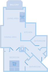 1 Bedroom Beach front Phoenix 2